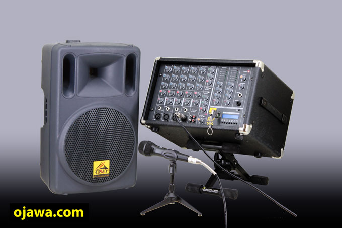 آمپلی فایر دی اند دی xp 1450 4