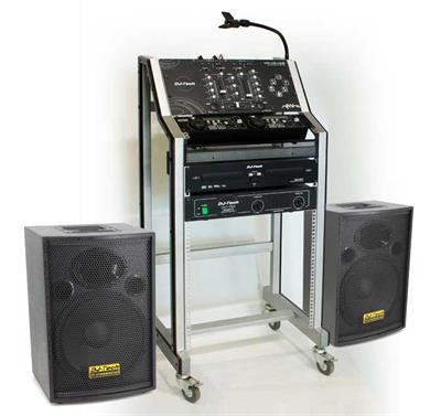 سیستم کامل DJ   pk 12 usb