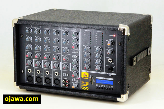 آمپلی فایر  دی اند دی xp 1450  2