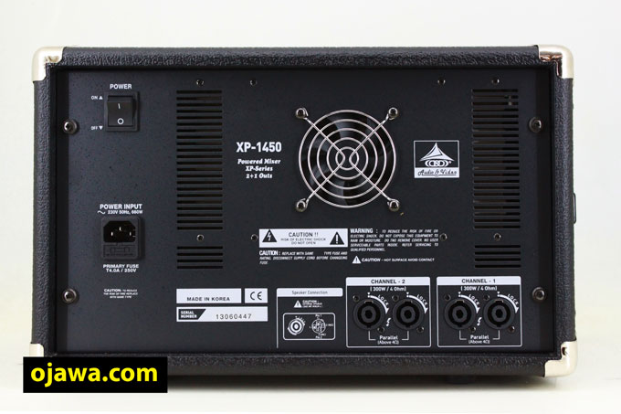 آمپلی فایر  دی اند دی xp 1450  3
