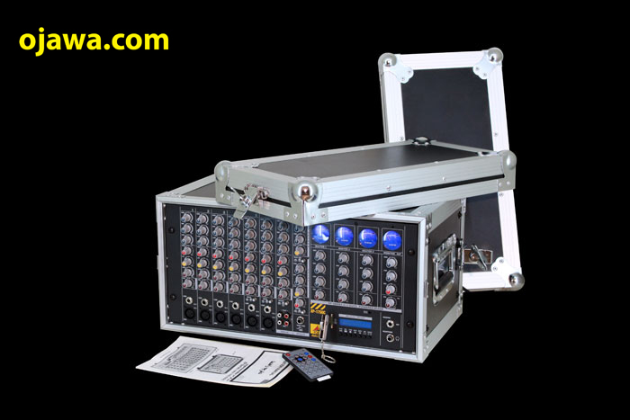 آمپلی فایر  دی اند دی xp 1750c  1
