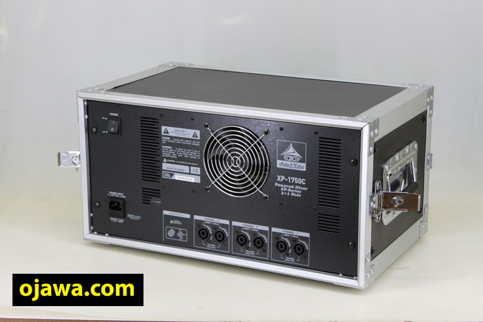 آمپلی فایر  دی اند دی xp 1750c  2