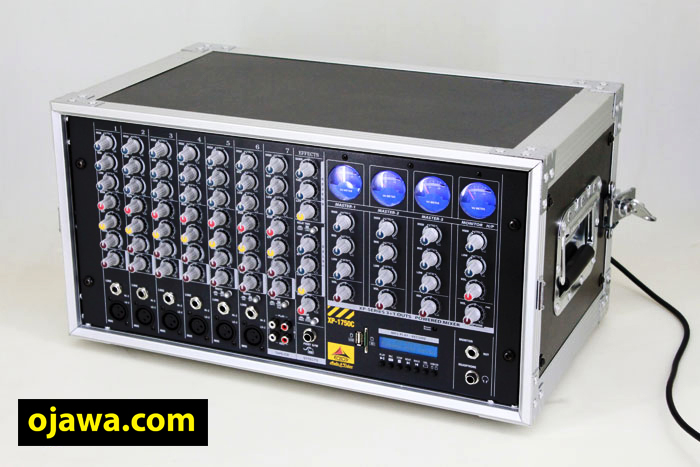 آمپلی فایر  دی اند دی xp 1750c  3