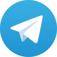 لوگوی telegram