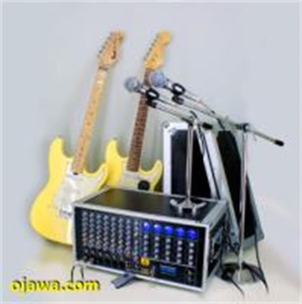 پاور میکسر  دی اند دی XP-2050C  با باکس Hard case  ساخت کره جنوبی رسید